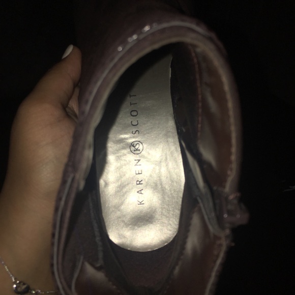 Karen Scott Heel Booties - Picture 3 of 4